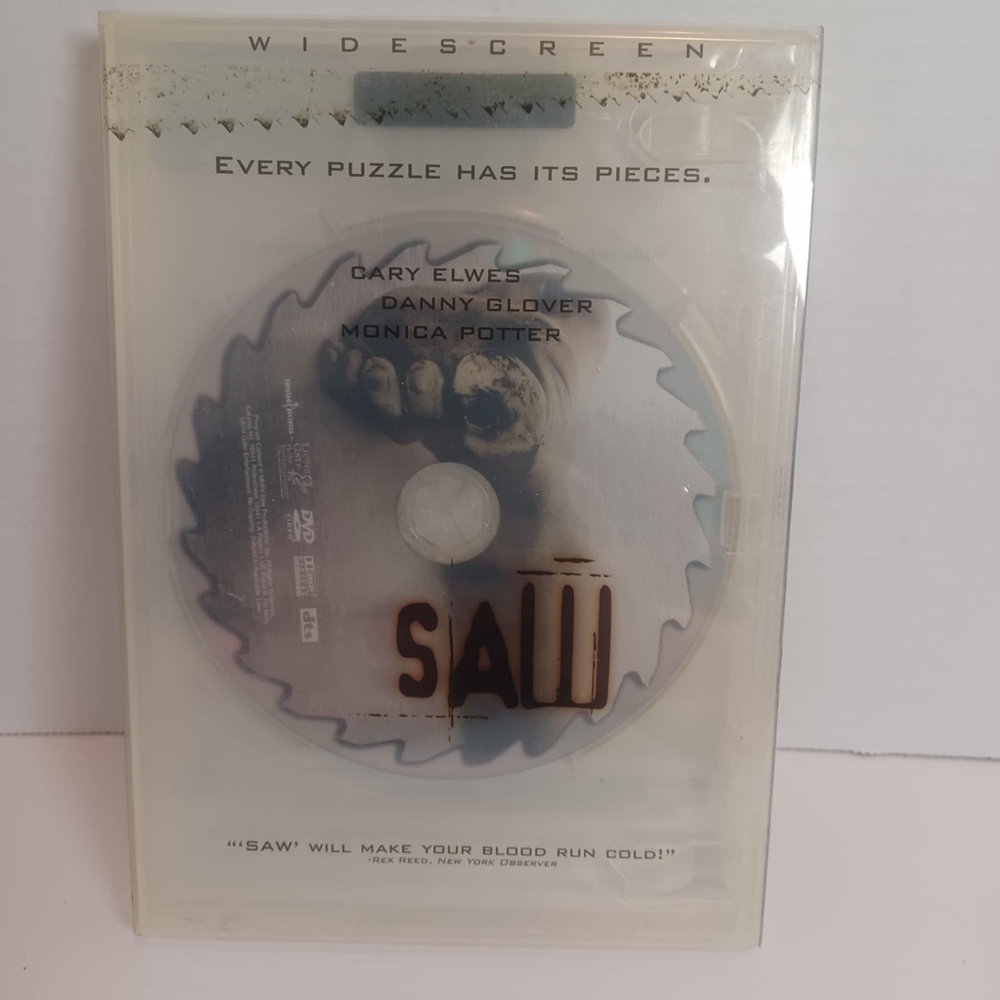 Saw (DVD, 2005, Widescreen)